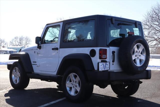 used 2013 Jeep Wrangler car, priced at $13,999