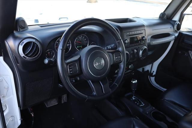 used 2013 Jeep Wrangler car, priced at $13,999