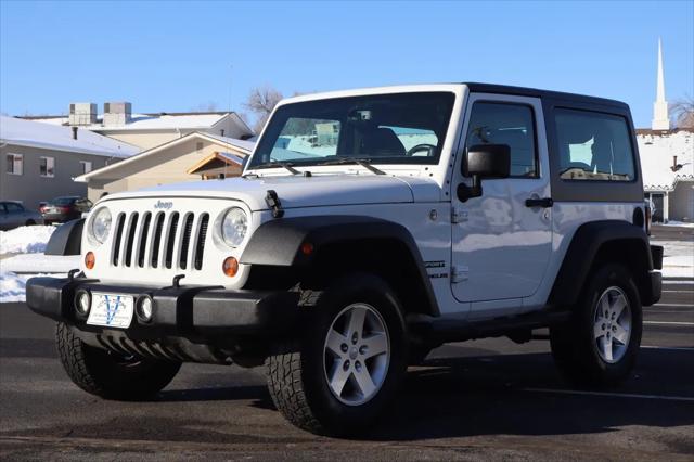 used 2013 Jeep Wrangler car, priced at $13,999