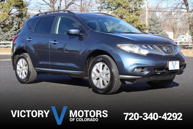 used 2014 Nissan Murano car, priced at $9,999