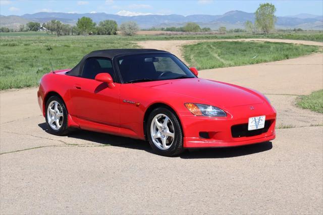 used 2001 Honda S2000 car, priced at $33,999