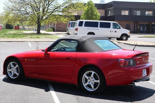 used 2001 Honda S2000 car, priced at $33,999