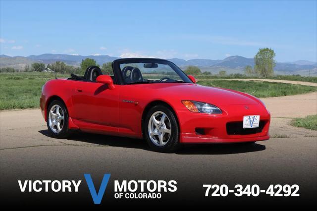 used 2001 Honda S2000 car, priced at $33,999