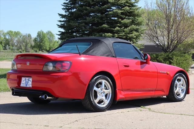 used 2001 Honda S2000 car, priced at $33,999