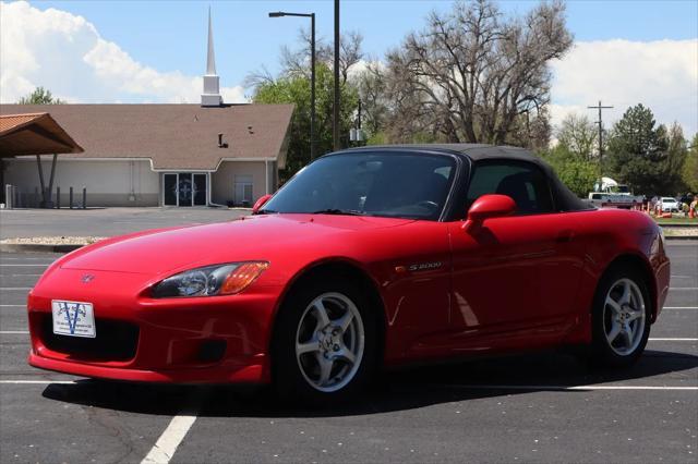 used 2001 Honda S2000 car, priced at $33,999