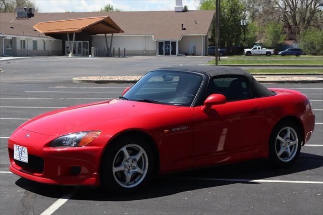 used 2001 Honda S2000 car, priced at $33,999