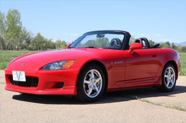 used 2001 Honda S2000 car, priced at $33,999