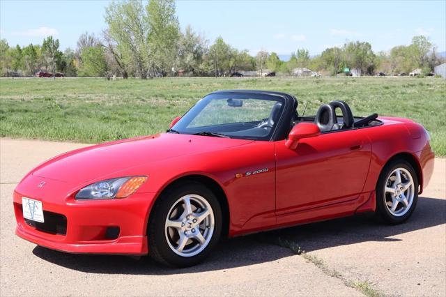used 2001 Honda S2000 car, priced at $33,999