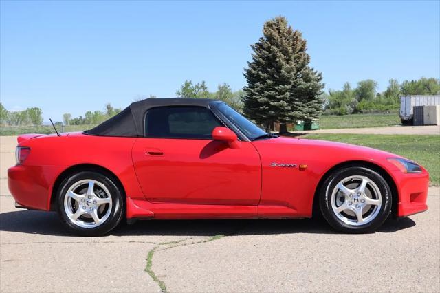 used 2001 Honda S2000 car, priced at $33,999