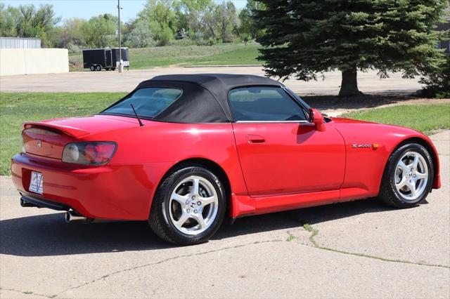 used 2001 Honda S2000 car, priced at $33,999
