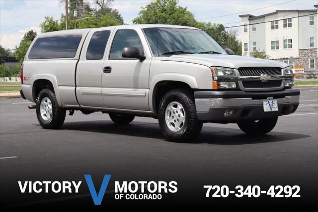 used 2004 Chevrolet Silverado 1500 car, priced at $14,999