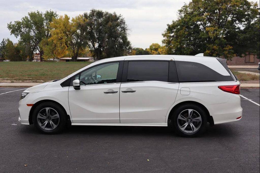 used 2018 Honda Odyssey car, priced at $21,999