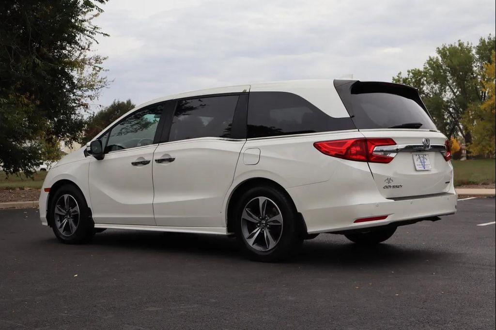 used 2018 Honda Odyssey car, priced at $21,999
