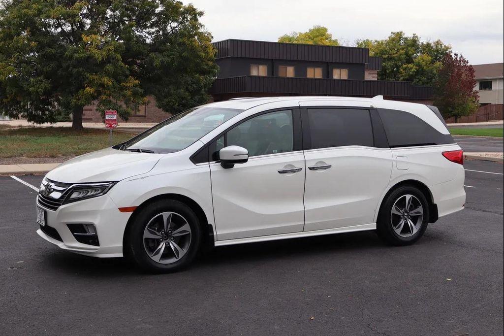 used 2018 Honda Odyssey car, priced at $21,999