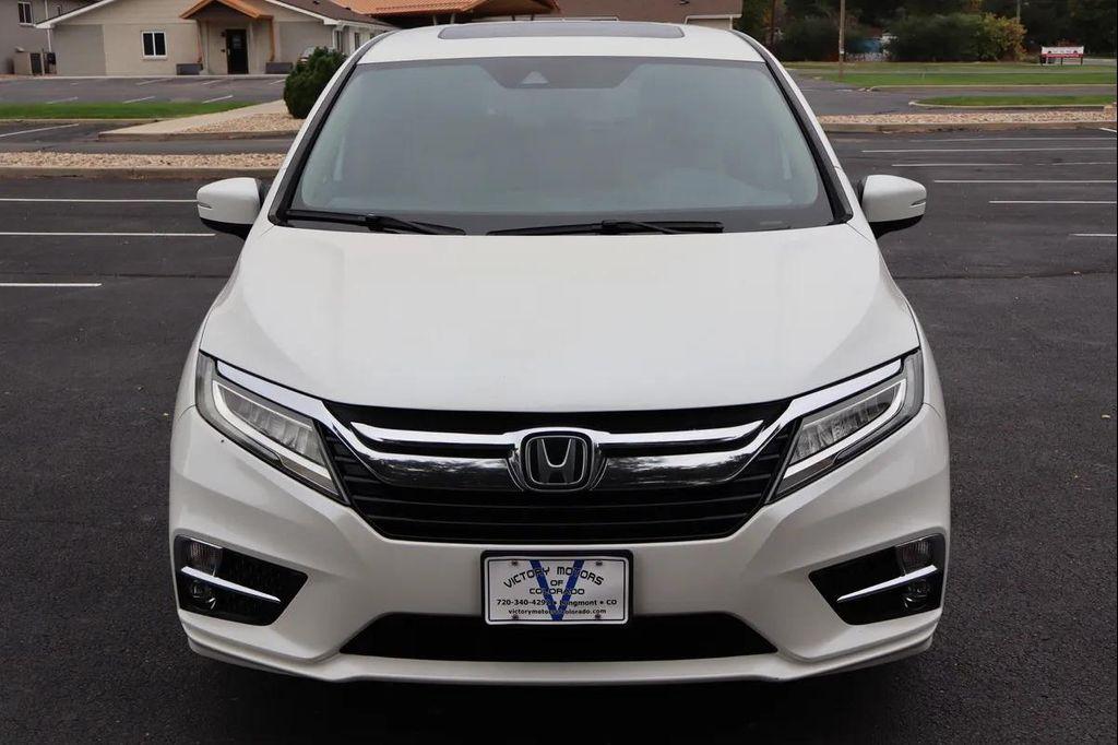 used 2018 Honda Odyssey car, priced at $21,999