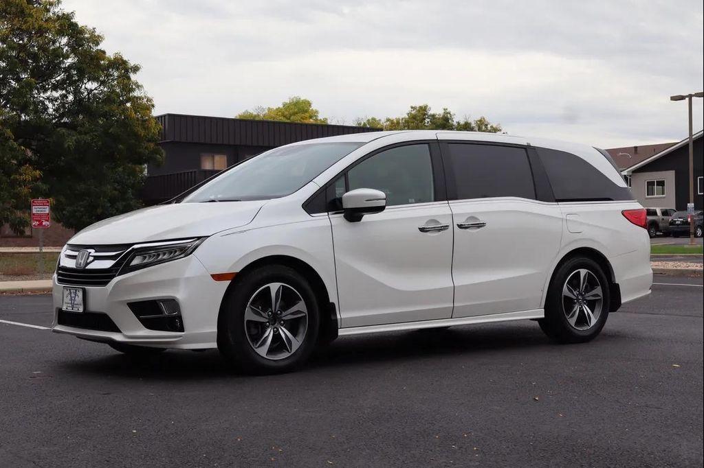 used 2018 Honda Odyssey car, priced at $21,999