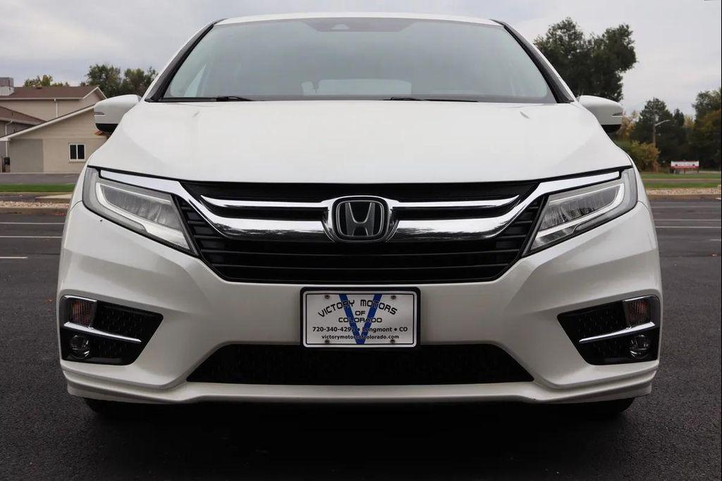 used 2018 Honda Odyssey car, priced at $21,999