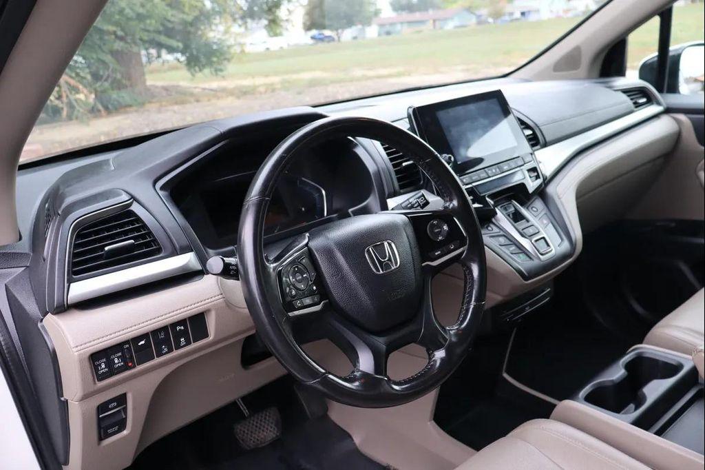 used 2018 Honda Odyssey car, priced at $21,999
