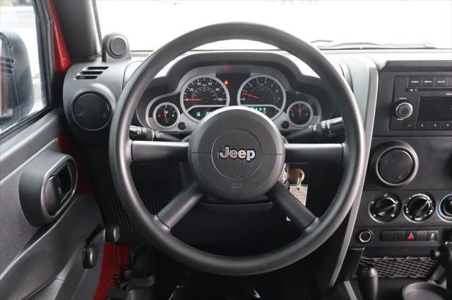 used 2010 Jeep Wrangler car, priced at $15,999