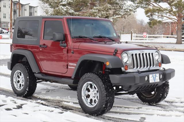 used 2010 Jeep Wrangler car, priced at $15,999