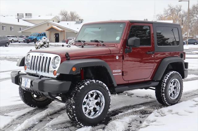 used 2010 Jeep Wrangler car, priced at $15,999