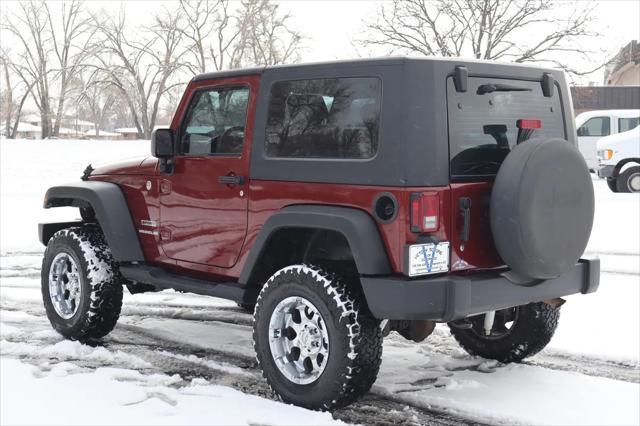 used 2010 Jeep Wrangler car, priced at $15,999