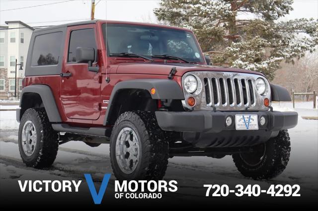 used 2010 Jeep Wrangler car, priced at $15,999