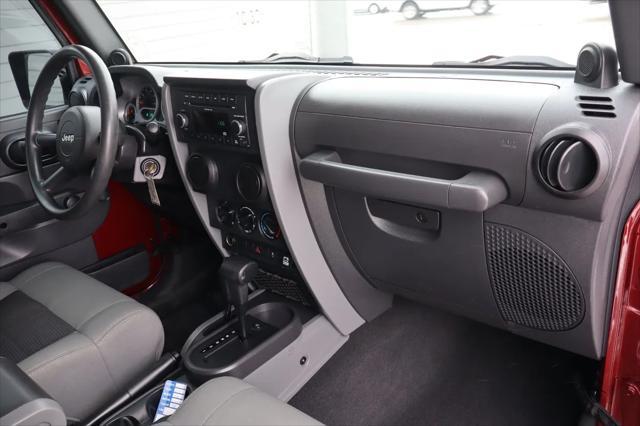 used 2010 Jeep Wrangler car, priced at $15,999