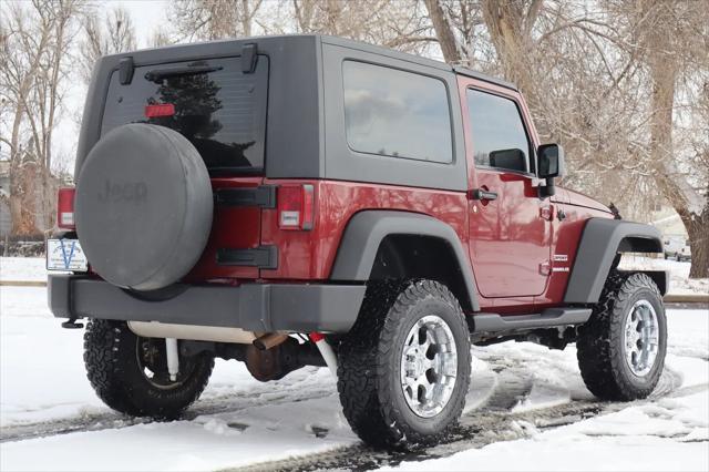 used 2010 Jeep Wrangler car, priced at $15,999