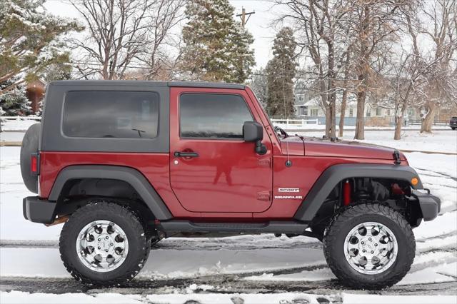 used 2010 Jeep Wrangler car, priced at $15,999