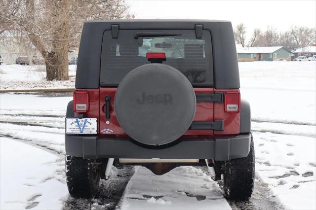 used 2010 Jeep Wrangler car, priced at $15,999