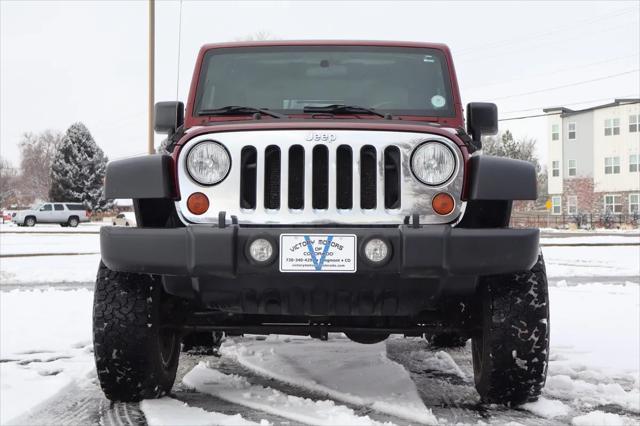 used 2010 Jeep Wrangler car, priced at $15,999