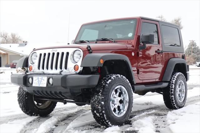 used 2010 Jeep Wrangler car, priced at $15,999