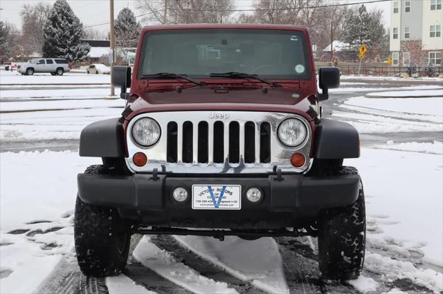 used 2010 Jeep Wrangler car, priced at $15,999