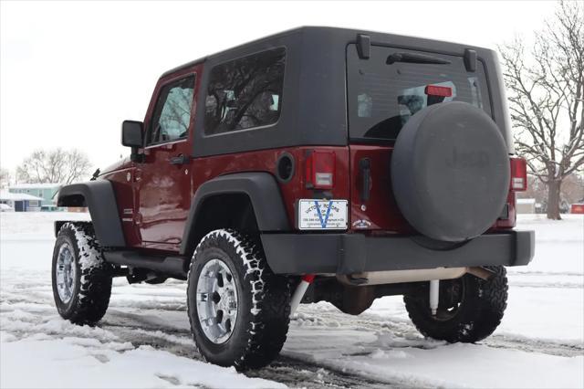 used 2010 Jeep Wrangler car, priced at $15,999