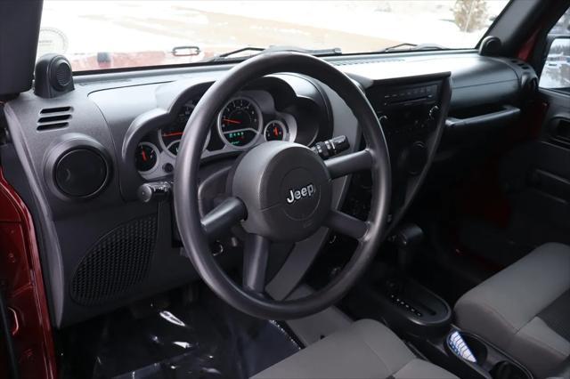 used 2010 Jeep Wrangler car, priced at $15,999