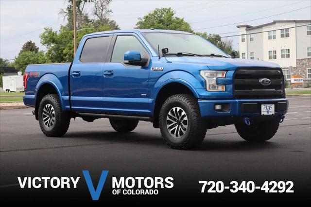 used 2017 Ford F-150 car, priced at $19,999