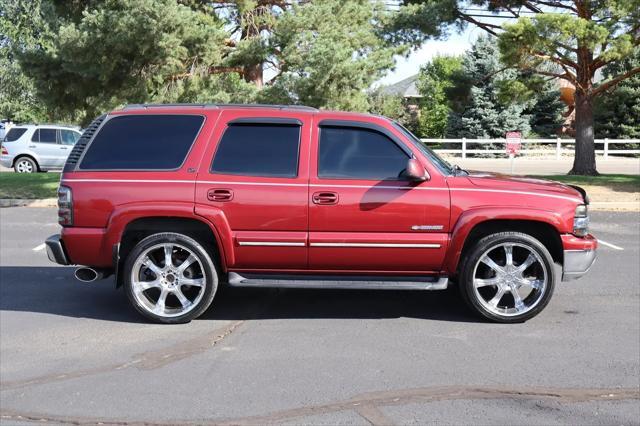 used 2002 Chevrolet Tahoe car, priced at $7,999