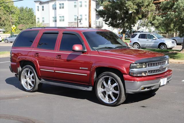 used 2002 Chevrolet Tahoe car, priced at $7,999