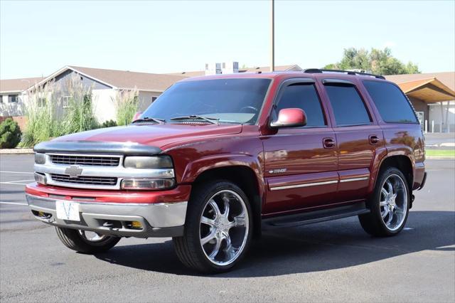 used 2002 Chevrolet Tahoe car, priced at $7,999