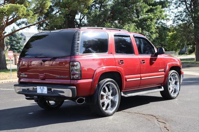 used 2002 Chevrolet Tahoe car, priced at $7,999