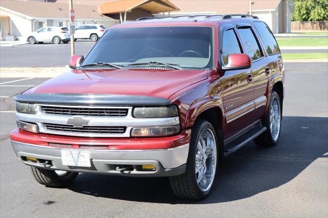 used 2002 Chevrolet Tahoe car, priced at $7,999