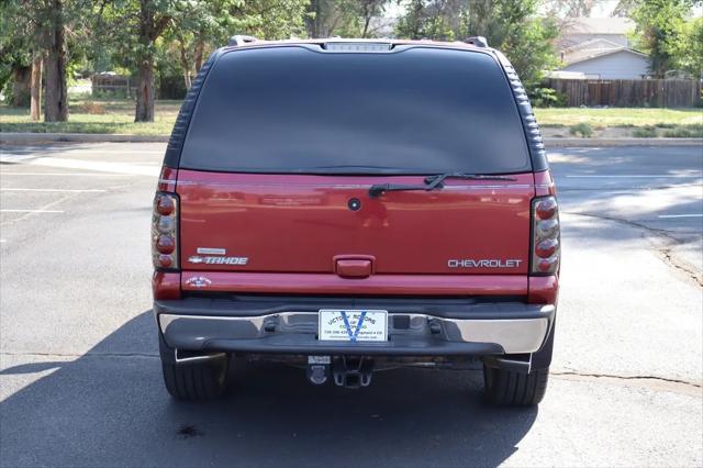 used 2002 Chevrolet Tahoe car, priced at $7,999