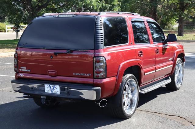 used 2002 Chevrolet Tahoe car, priced at $7,999