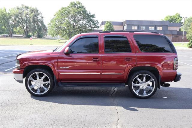 used 2002 Chevrolet Tahoe car, priced at $7,999