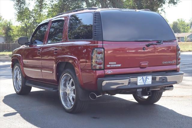 used 2002 Chevrolet Tahoe car, priced at $7,999