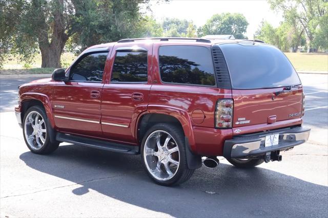 used 2002 Chevrolet Tahoe car, priced at $7,999