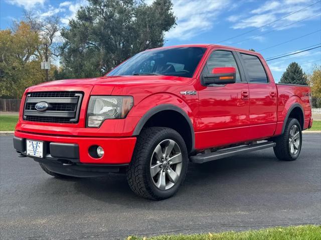 used 2013 Ford F-150 car, priced at $10,999