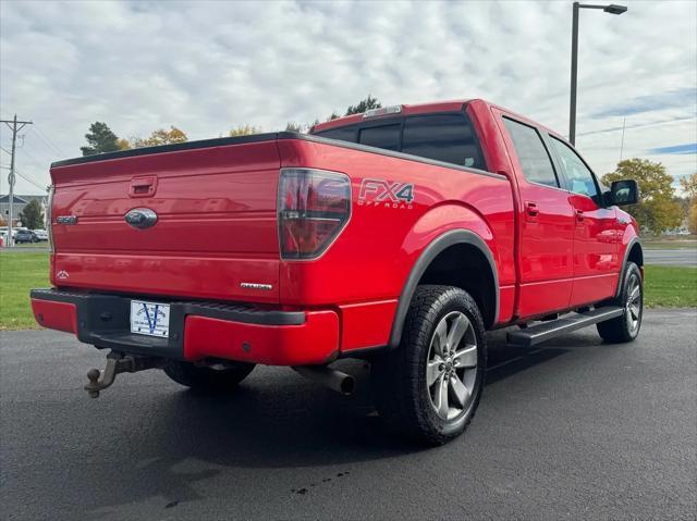 used 2013 Ford F-150 car, priced at $10,999