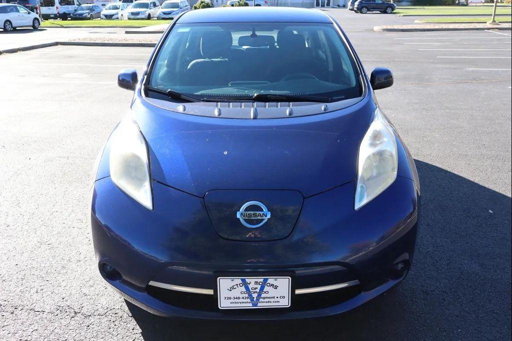 used 2016 Nissan Leaf car, priced at $4,999
